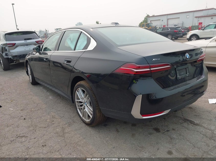 Vin: wba63fj02rcr15394, lot: 46152572, bmw 540i xdrive 20243