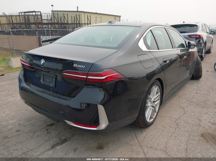 Vin: wba63fj02rcr15394, lot: 46152572, bmw 540i xdrive 20244
