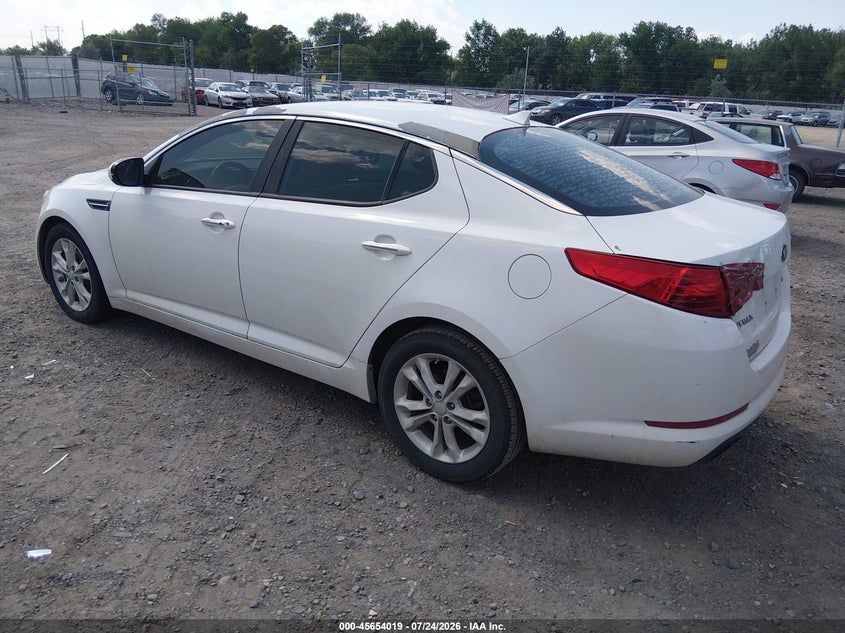 Vin: 5xxgn4a7xdg229938, lot: 46152574, kia optima ex 20133