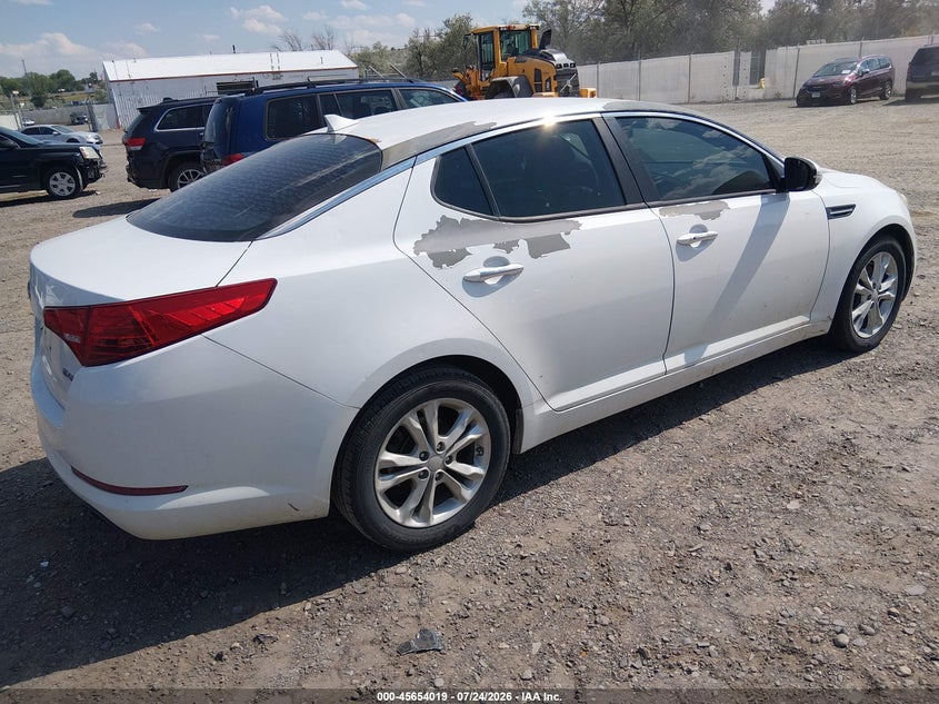 Vin: 5xxgn4a7xdg229938, lot: 46152574, kia optima ex 20134