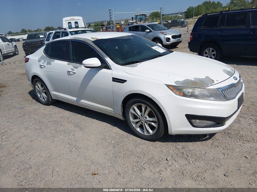 2013 KIA OPTIMA auction photo 1