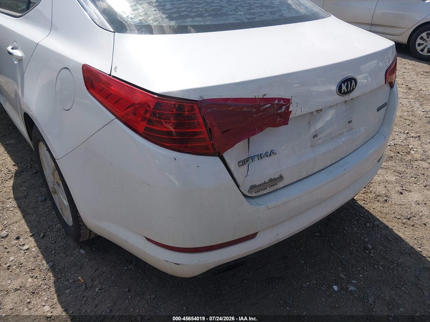 2013 KIA OPTIMA auction photo 6