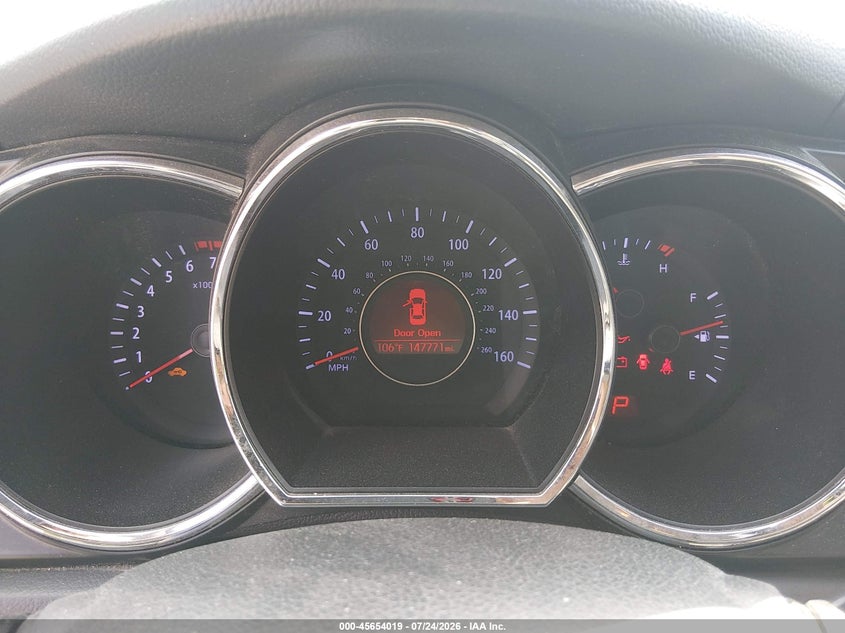 2013 KIA OPTIMA auction photo 7