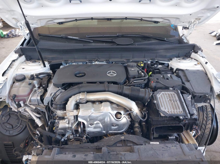 2025 Mercedes-Benz Glb 250 VIN: W1N4M4GB6SW386551 Lot: 45654024