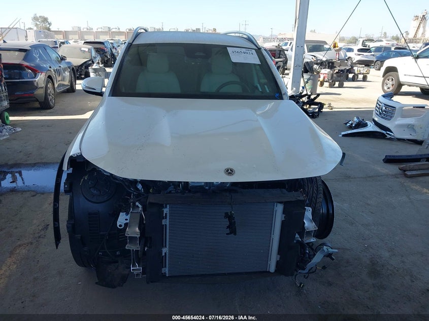 2025 Mercedes-Benz Glb 250 VIN: W1N4M4GB6SW386551 Lot: 45654024