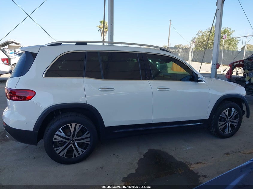 2025 Mercedes-Benz Glb 250 VIN: W1N4M4GB6SW386551 Lot: 45654024