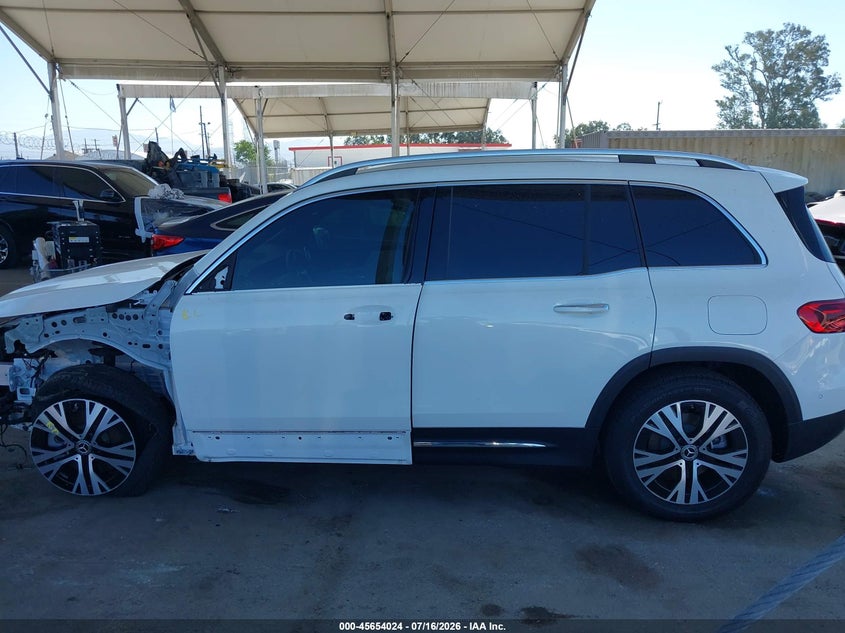 2025 Mercedes-Benz Glb 250 VIN: W1N4M4GB6SW386551 Lot: 45654024