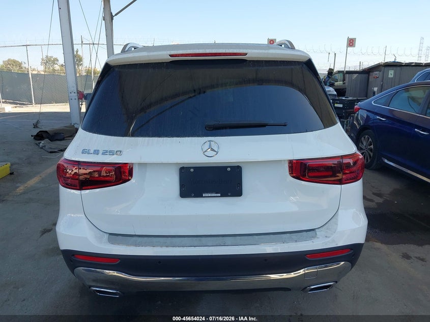 2025 Mercedes-Benz Glb 250 VIN: W1N4M4GB6SW386551 Lot: 45654024