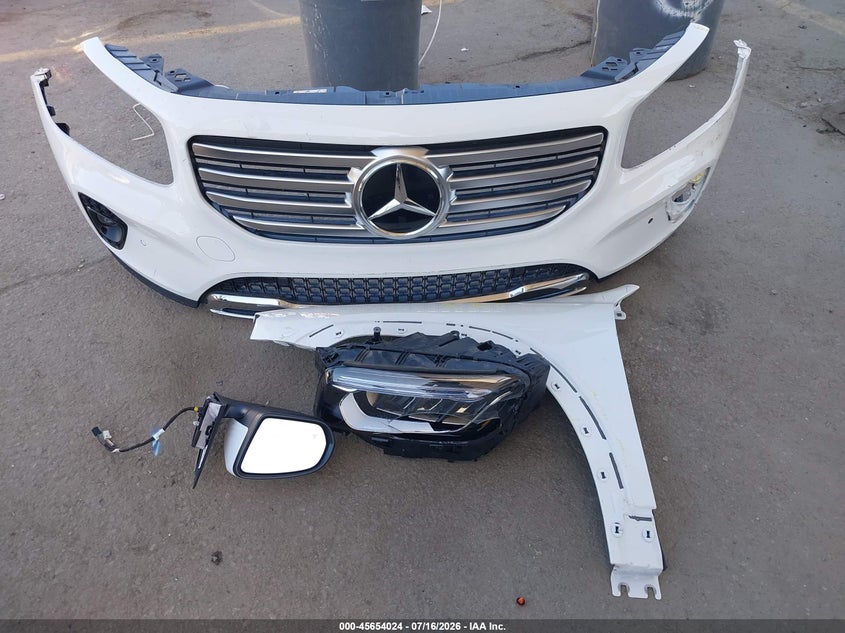 2025 Mercedes-Benz Glb 250 VIN: W1N4M4GB6SW386551 Lot: 45654024