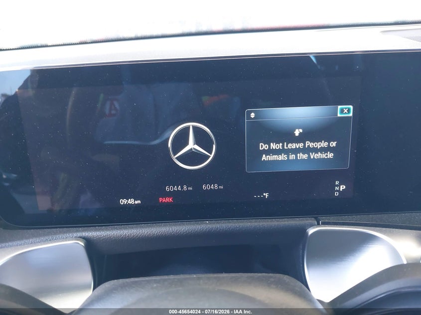 2025 Mercedes-Benz Glb 250 VIN: W1N4M4GB6SW386551 Lot: 45654024