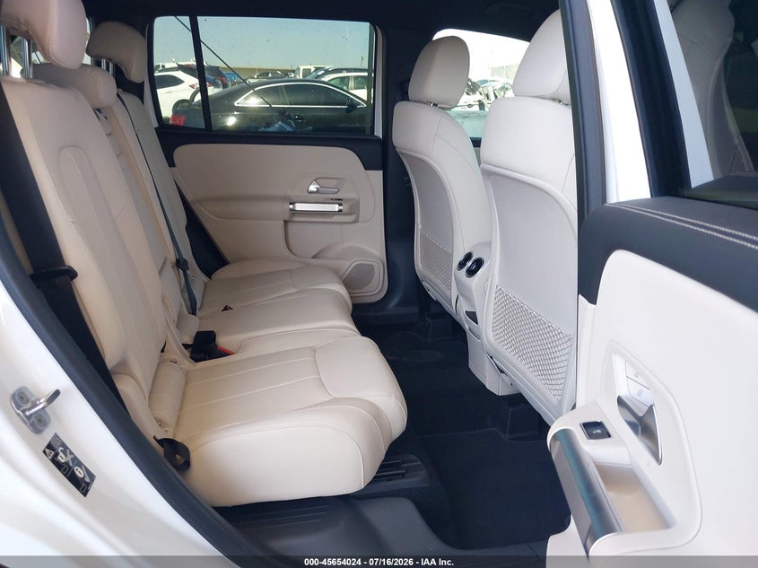 2025 Mercedes-Benz Glb 250 VIN: W1N4M4GB6SW386551 Lot: 45654024
