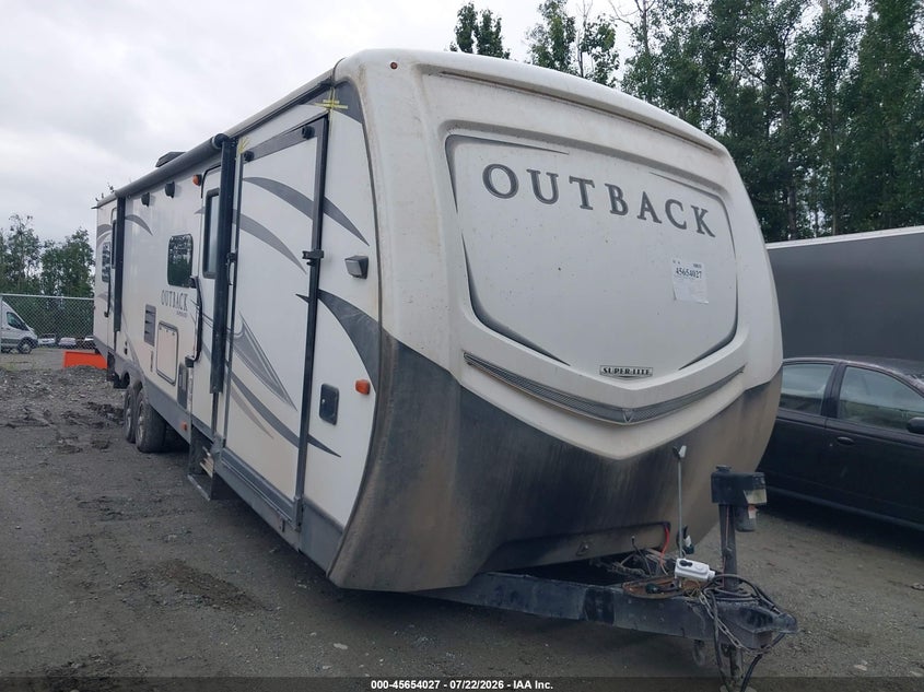 2017 KEYSTONE OUTBACK auction photo 1