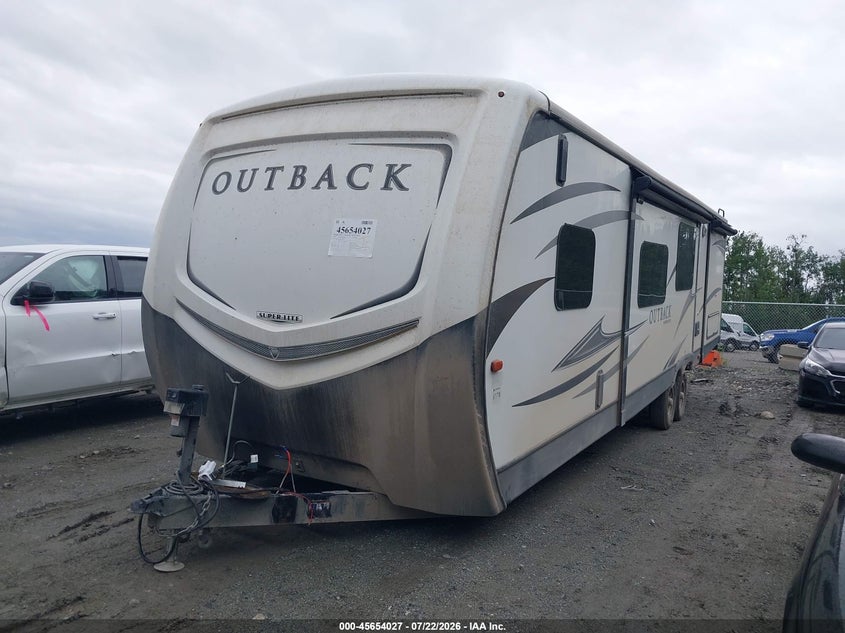 2017 KEYSTONE OUTBACK auction photo 2