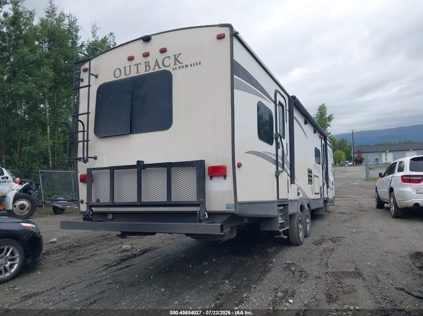 2017 KEYSTONE OUTBACK auction photo 4