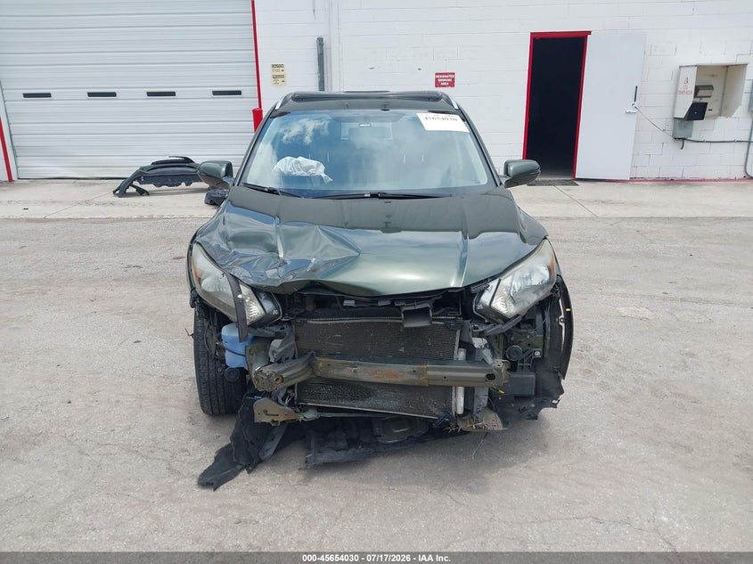 2016 Honda Hr-V Ex-L VIN: 3CZRU5H71GM704557 Lot: 45654030
