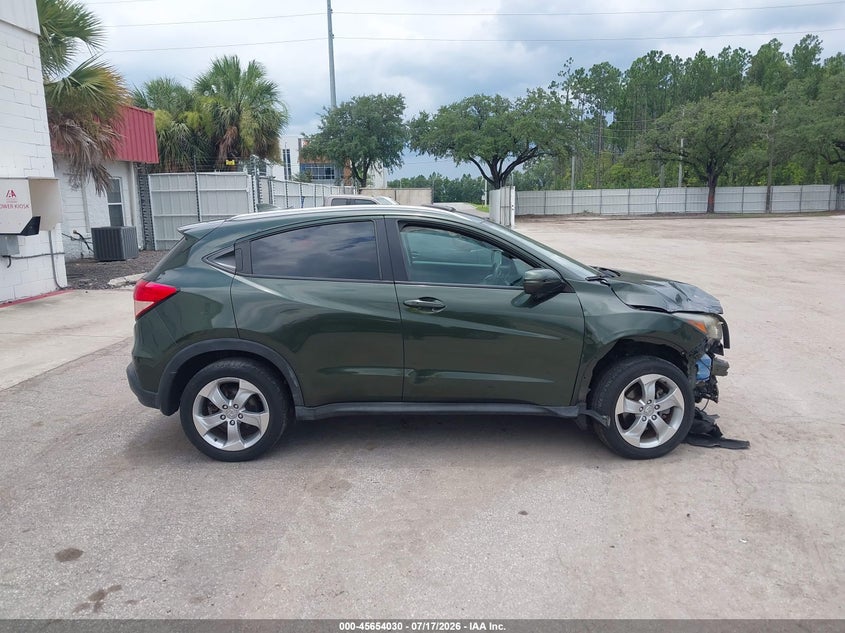 2016 Honda Hr-V Ex-L VIN: 3CZRU5H71GM704557 Lot: 45654030
