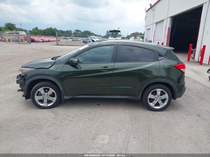 2016 Honda Hr-V Ex-L VIN: 3CZRU5H71GM704557 Lot: 45654030