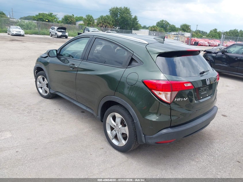 2016 Honda Hr-V Ex-L VIN: 3CZRU5H71GM704557 Lot: 45654030