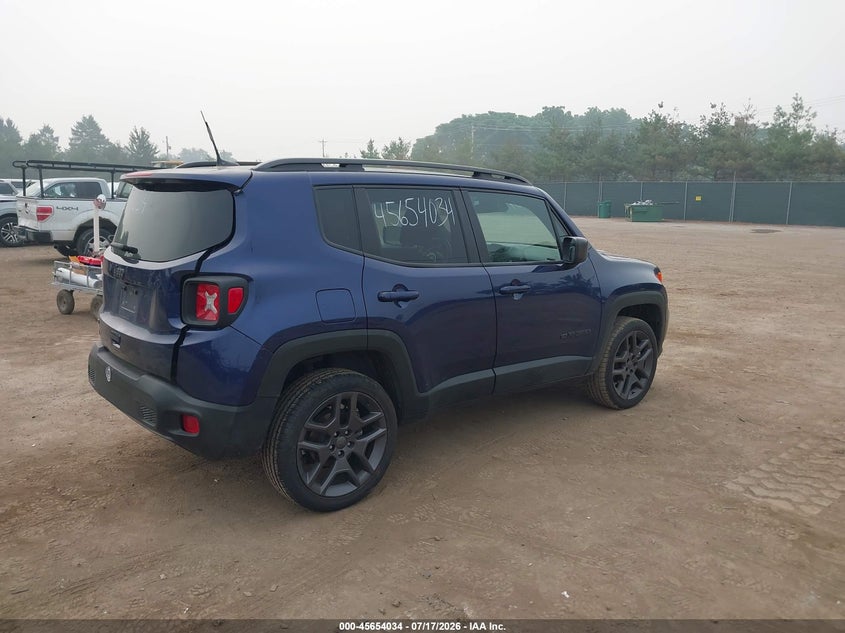 2021 Jeep Renegade 80Th Anniversary 4X4 VIN: ZACNJDBB4MPN23060 Lot: 45654034