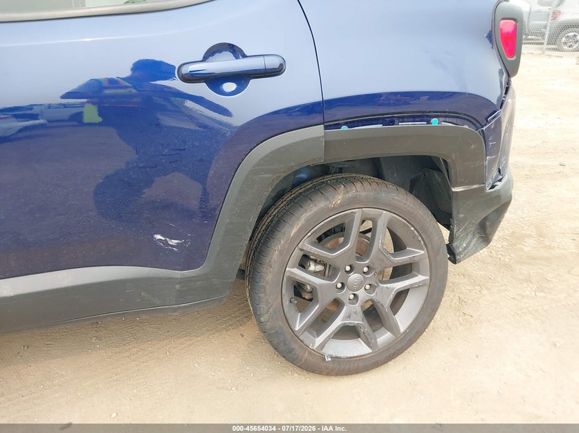 2021 Jeep Renegade 80Th Anniversary 4X4 VIN: ZACNJDBB4MPN23060 Lot: 45654034