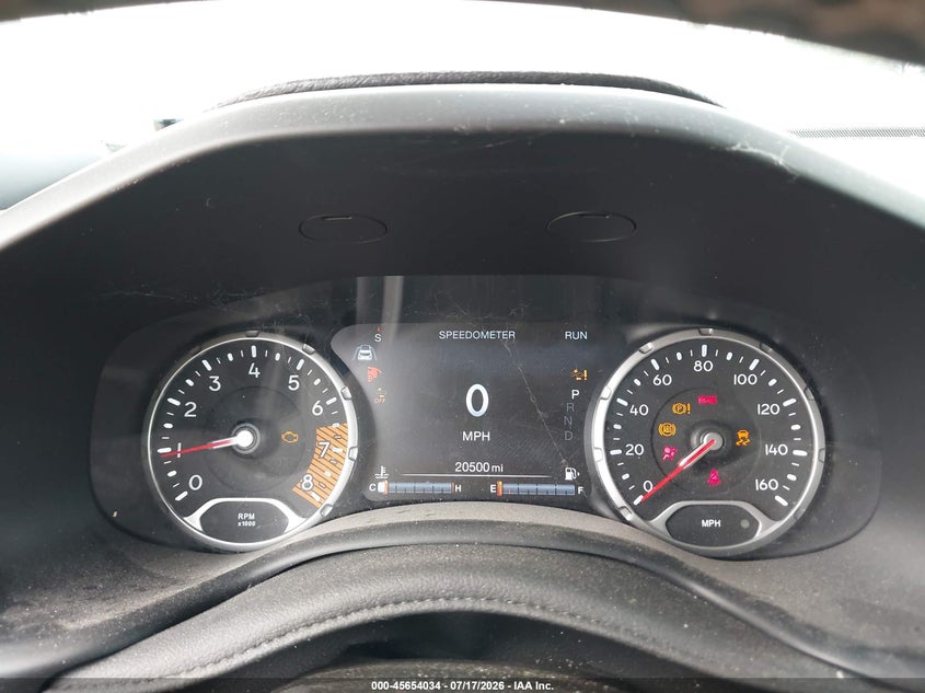 2021 Jeep Renegade 80Th Anniversary 4X4 VIN: ZACNJDBB4MPN23060 Lot: 45654034