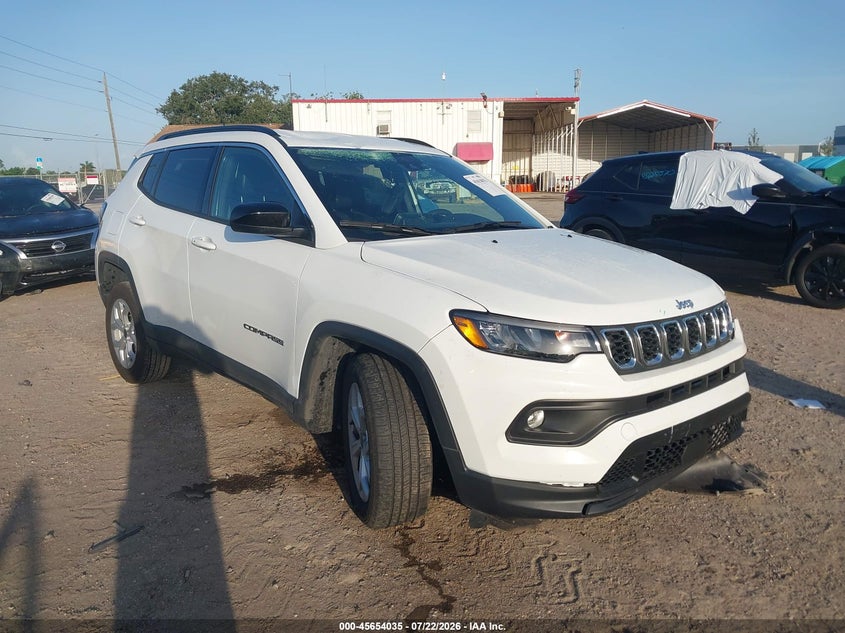 2026 JEEP COMPASS auction photo 1