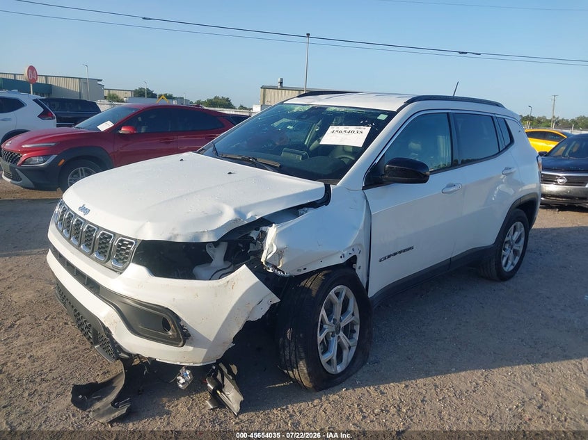 2026 JEEP COMPASS auction photo 2