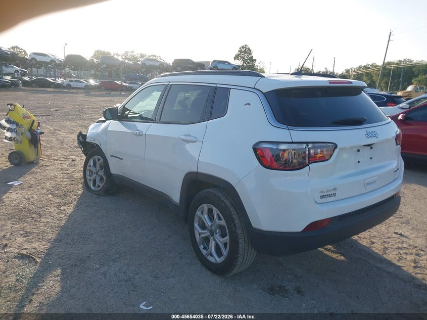 2026 JEEP COMPASS auction photo 3