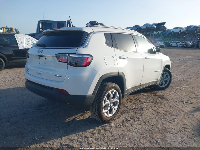 2026 JEEP COMPASS auction photo 4