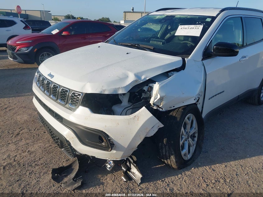 2026 JEEP COMPASS auction photo 6