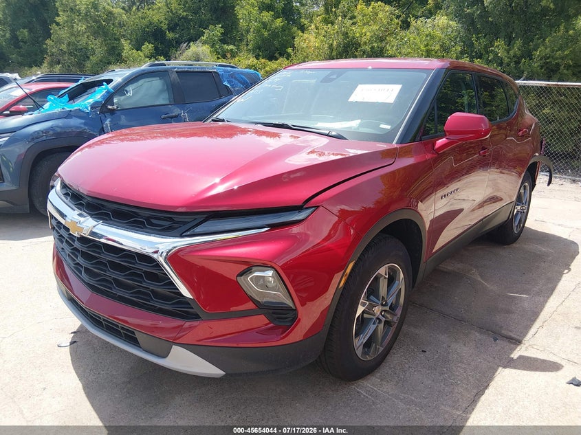 2026 Chevrolet Blazer Lt VIN: 3GNKBCR48TS177488 Lot: 45654044