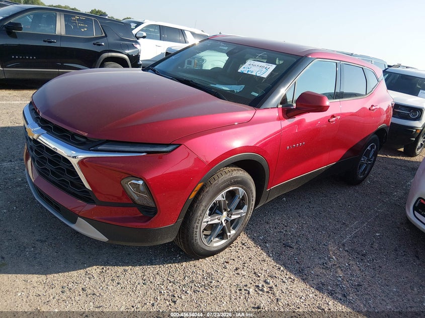 Vin: 3gnkbcr48ts177488, lot: 46152599, chevrolet blazer lt 20262