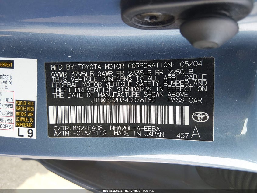 AtlanticExpress - Toyota Prius