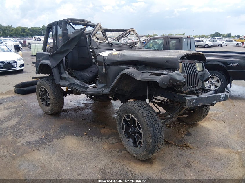 1993 Jeep Wrangler / Yj