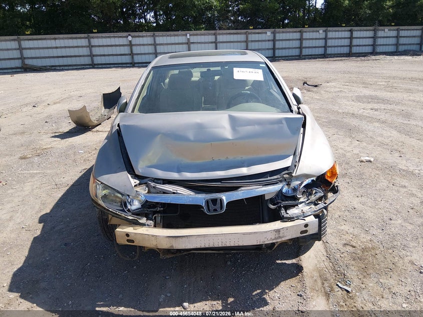 2006 Honda Civic Ex VIN: 1HGFA16846L073889 Lot: 45654048