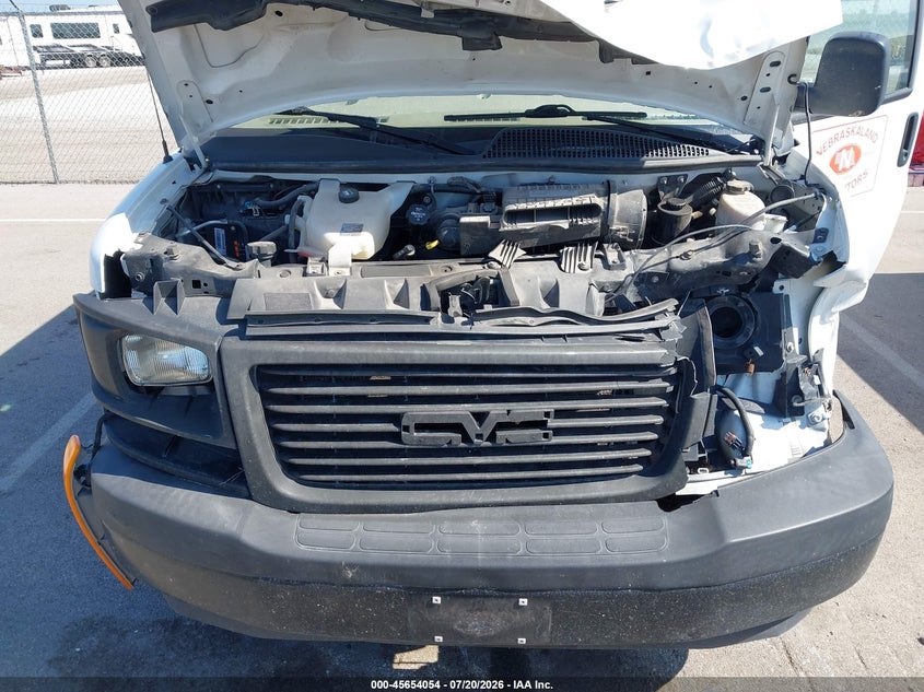 2017 GMC Savana 2500 Work Van VIN: 1GTW7AFG5H1341657 Lot: 45654054
