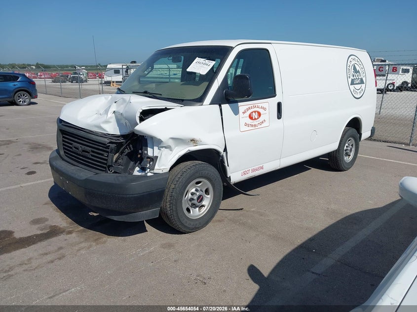 Vin: 1gtw7afg5h1341657, lot: 46152609, gmc savana 2500 work van 20172
