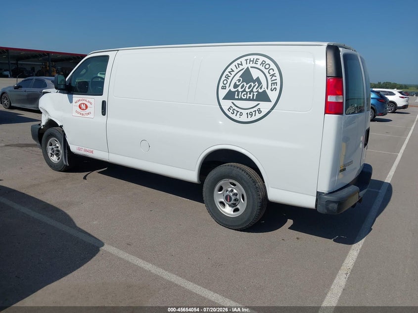 Vin: 1gtw7afg5h1341657, lot: 46152609, gmc savana 2500 work van 20173