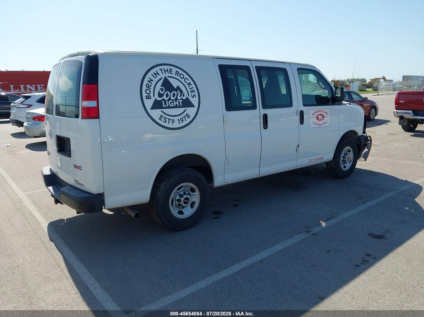 Vin: 1gtw7afg5h1341657, lot: 46152609, gmc savana 2500 work van 20174
