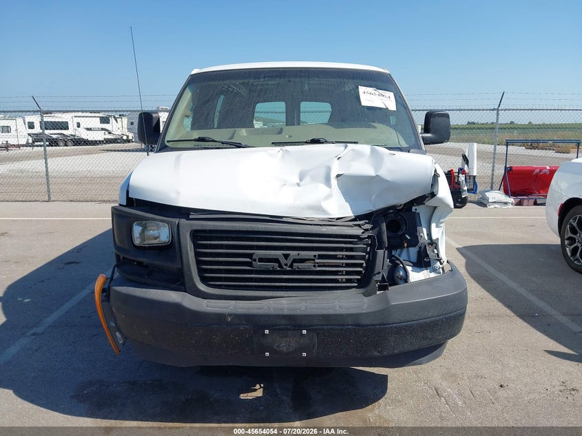 2017 GMC Savana 2500 Work Van VIN: 1GTW7AFG5H1341657 Lot: 45654054