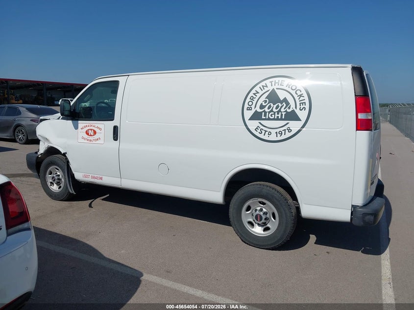 2017 GMC Savana 2500 Work Van VIN: 1GTW7AFG5H1341657 Lot: 45654054