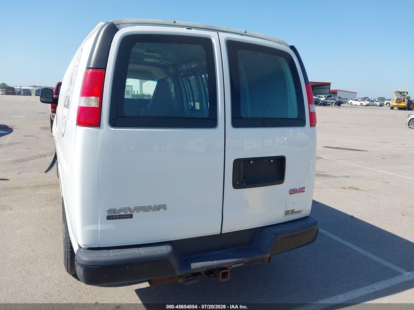 2017 GMC Savana 2500 Work Van VIN: 1GTW7AFG5H1341657 Lot: 45654054