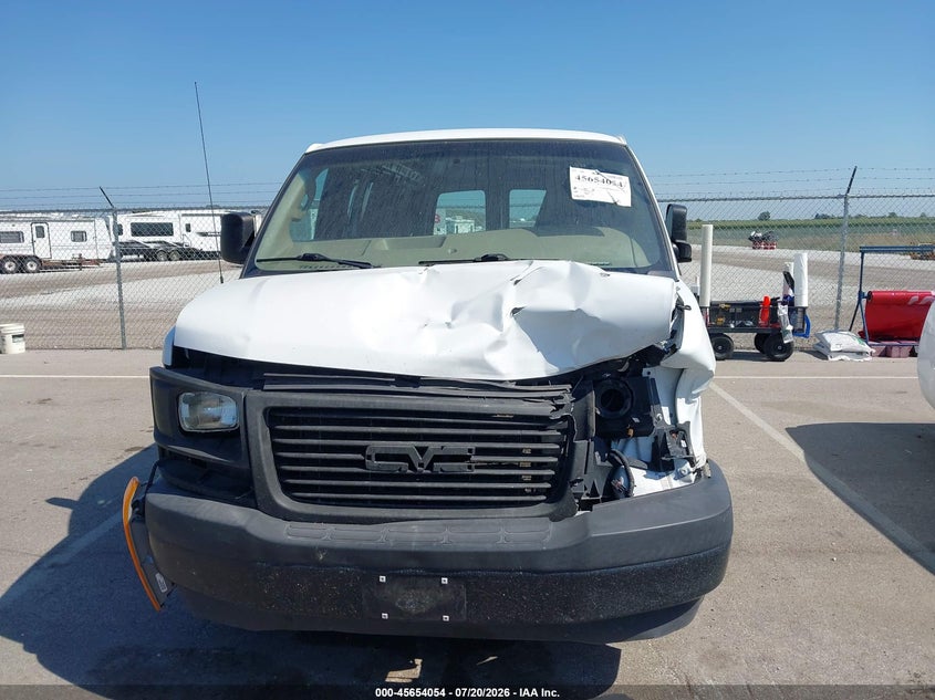 2017 GMC Savana 2500 Work Van VIN: 1GTW7AFG5H1341657 Lot: 45654054