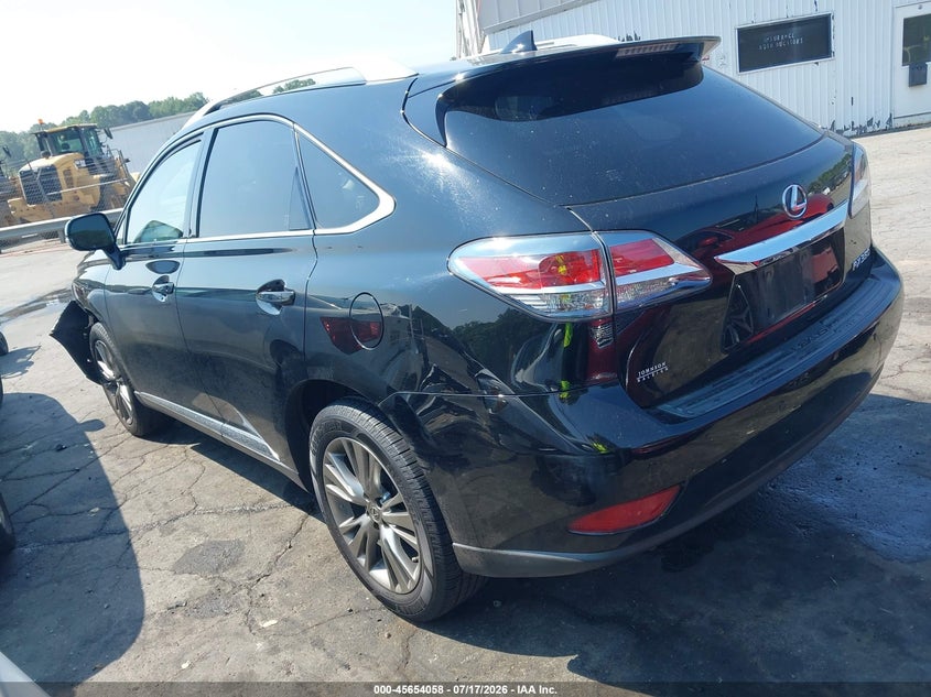 Vin: jtjzk1baxe2011433, lot: 46152613, lexus rx 350 20143