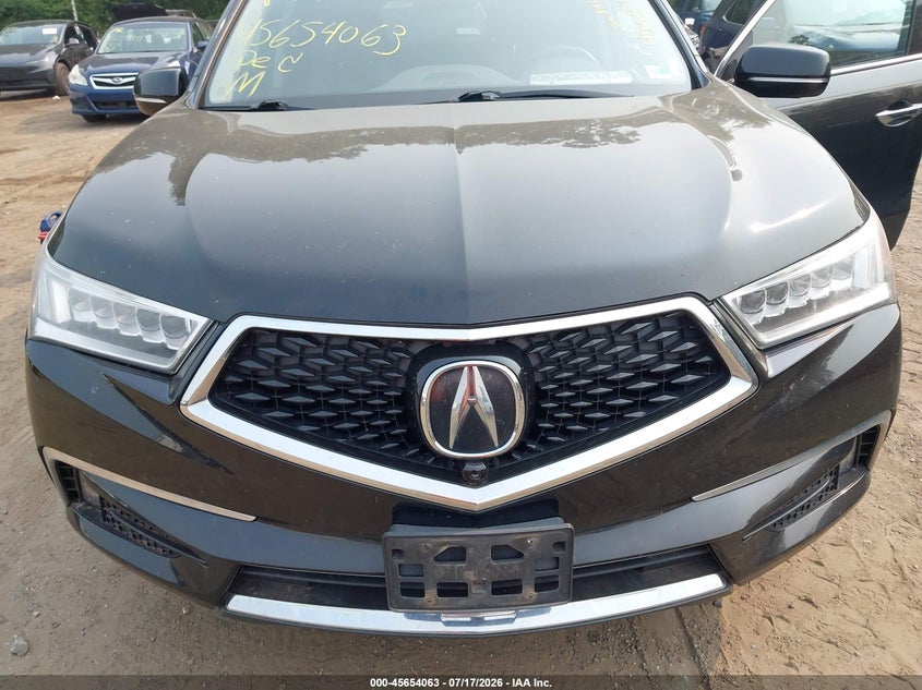 2017 Acura Mdx Advance Entertainment Pkgs VIN: 5FRYD4H93HB013094 Lot: 45654063