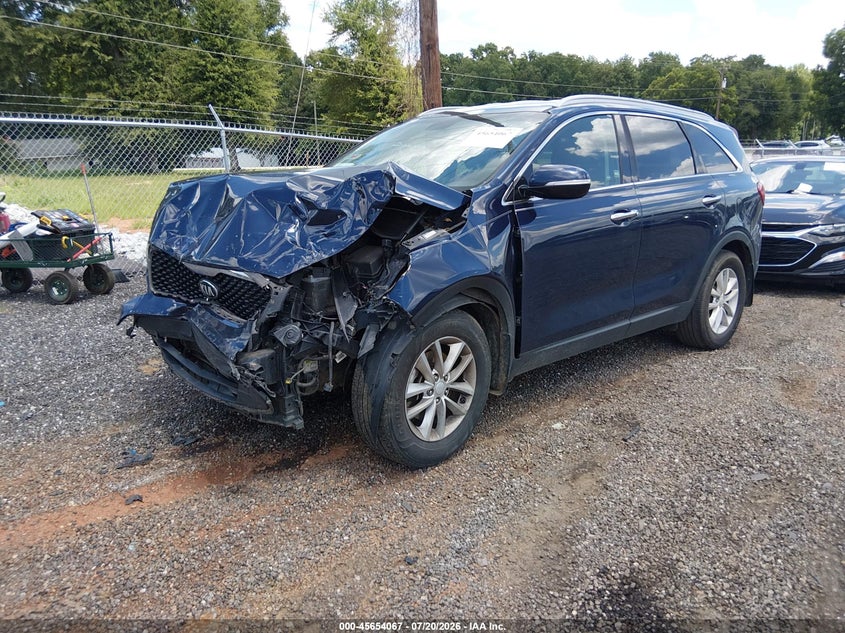 2016 Kia Sorento, Front End, IAAI, VIN 5XYPG4A30GG166081 — photo 2