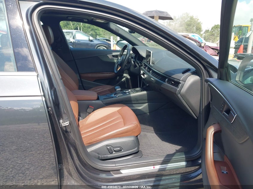 2018 Audi A4 2.0T Premium/2.0T Tech Premium VIN: WAUENAF4XJA083954 Lot: 45654073
