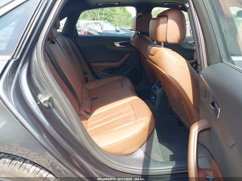 2018 Audi A4 2.0T Premium/2.0T Tech Premium VIN: WAUENAF4XJA083954 Lot: 45654073