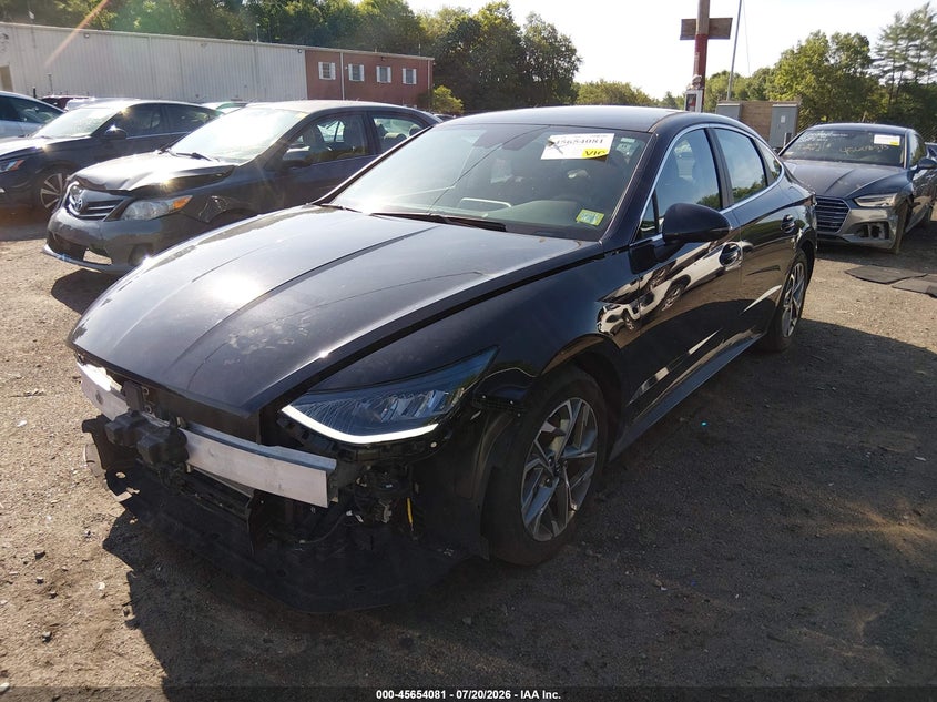 2023 HYUNDAI SONATA auction photo 2