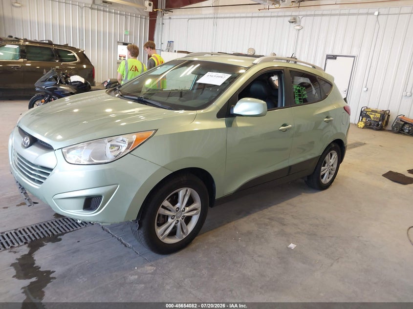 2010 Hyundai Tucson Gls VIN: KM8JUCAC8AU061217 Lot: 45654082